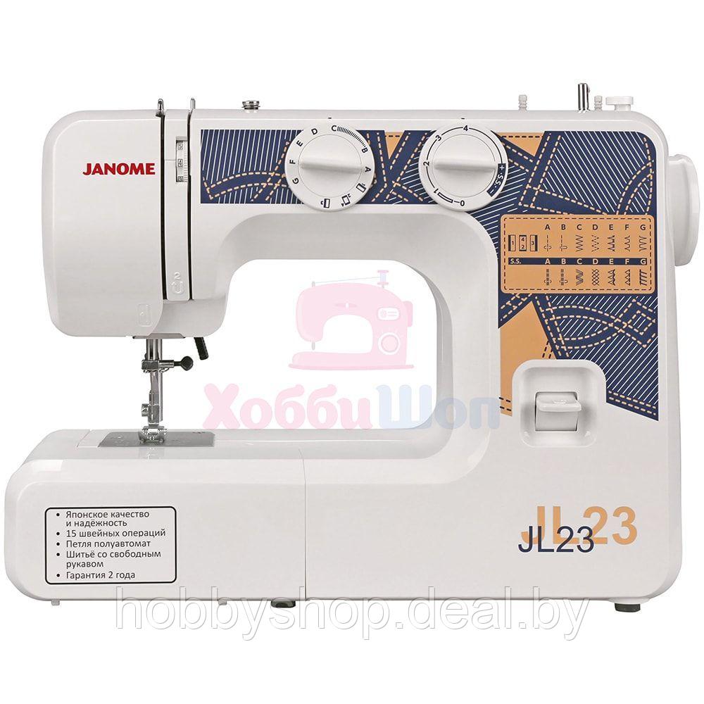 Швейная машина Janome JL23 - фото 1 - id-p121420444