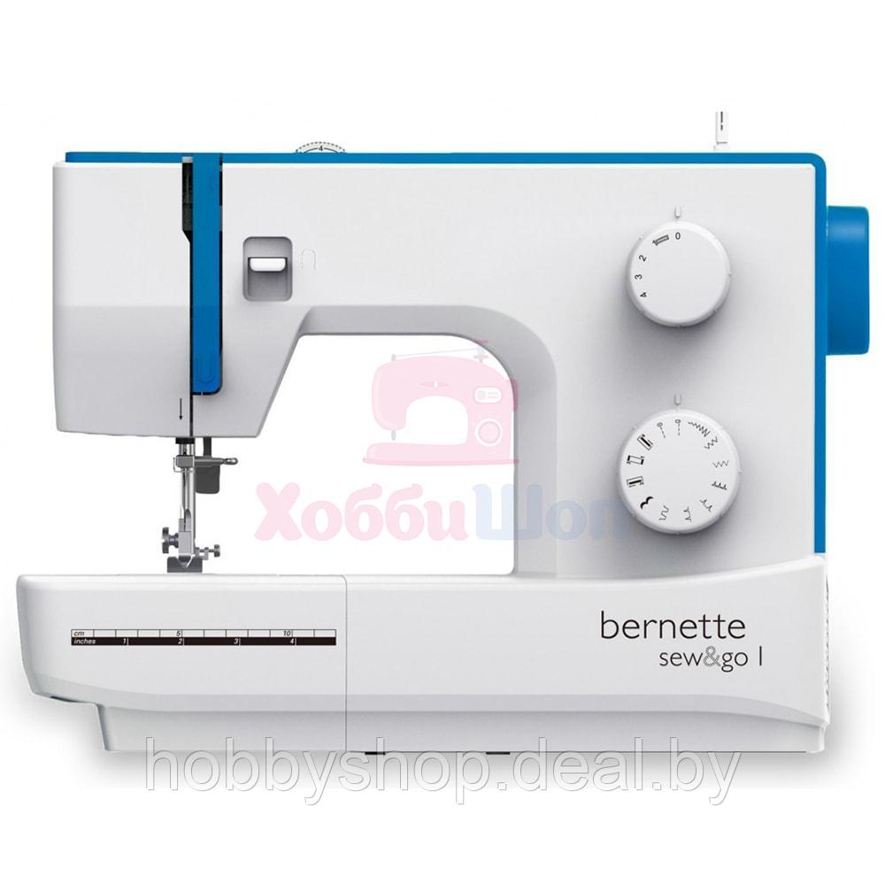 Швейная машина Bernina Bernette Sew&go 1 - фото 1 - id-p204665817