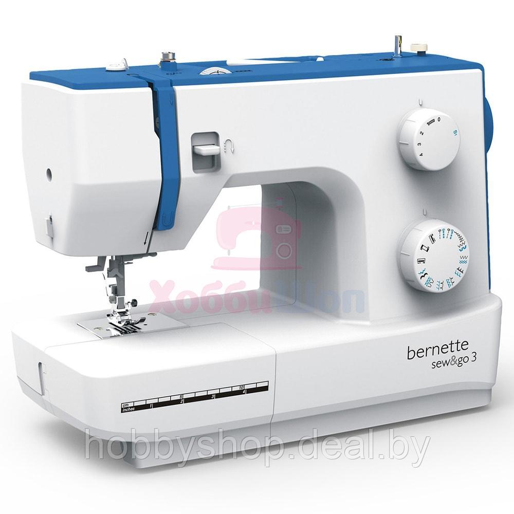 Швейная машина Bernina Bernette Sew&go 3 - фото 1 - id-p204665818