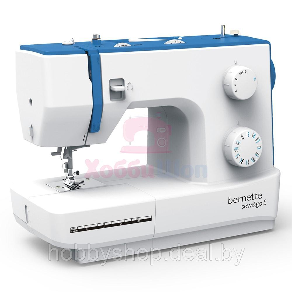 Швейная машина Bernina Bernette Sew&go 5 - фото 1 - id-p204665819
