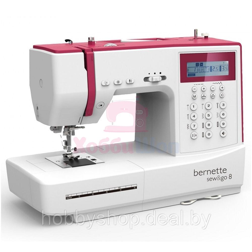Швейная машина Bernina Bernette Sew&go 8 - фото 1 - id-p204665820