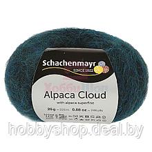 Пряжа для ручного вязания Schachenmayr Alpaca Cloud 25 гр цвет 00069