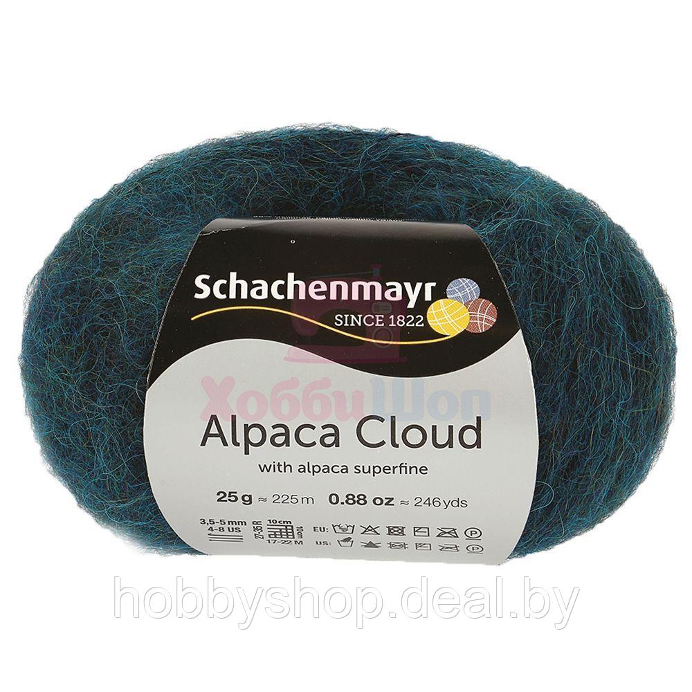 Пряжа для ручного вязания Schachenmayr Alpaca Cloud 25 гр цвет 00069 - фото 1 - id-p204666760