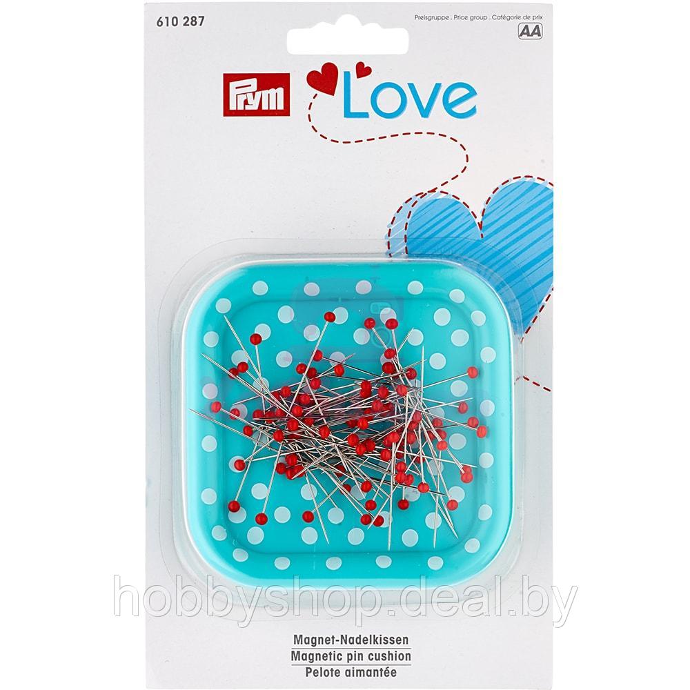 Магнитная игольница с булавками Prym Love 610287