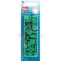 Кнопки Color Snaps пластик 30 шт зеленый Prym 393129