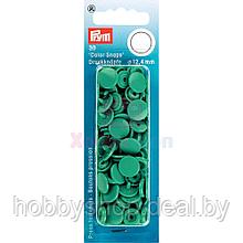 Кнопки Color Snaps пластик 30 шт зеленый Prym 393129