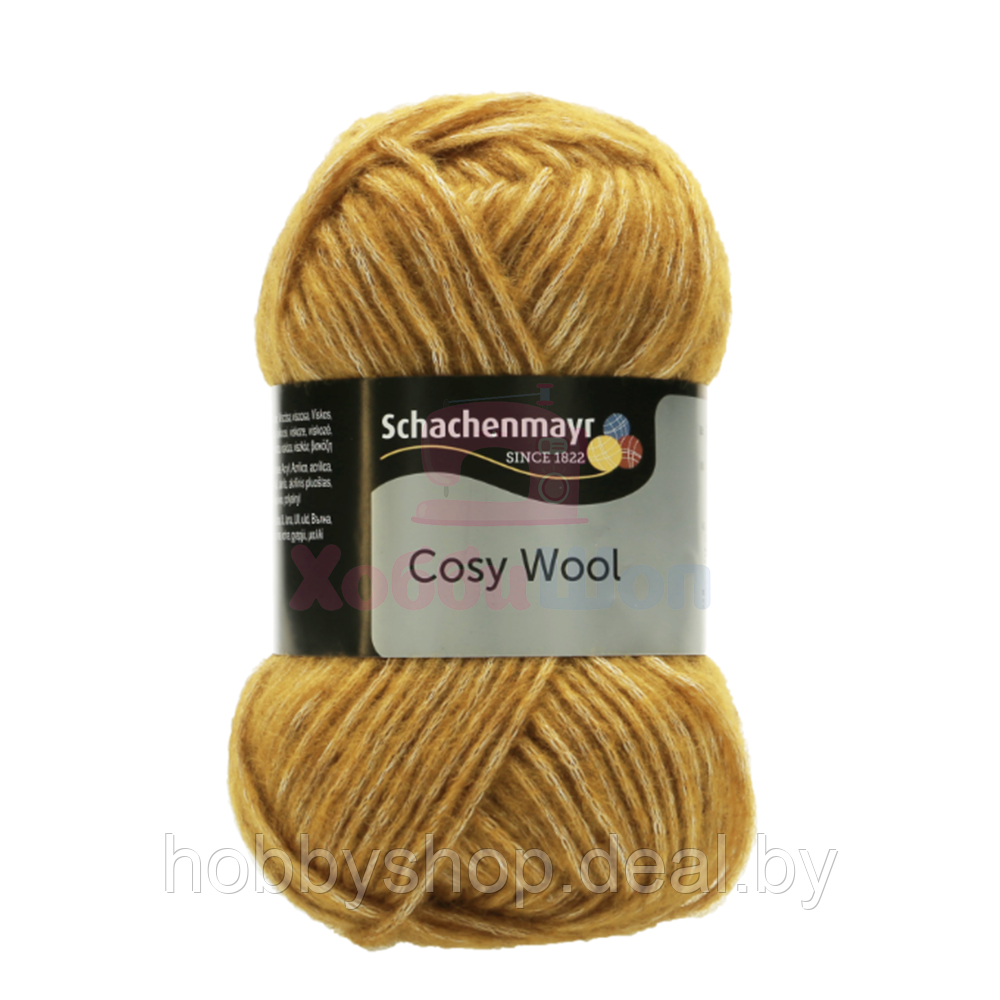 Пряжа для ручного вязания Schachenmayr Cosy Wool 50 гр цвет 00022
