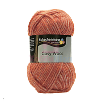 Пряжа для ручного вязания Schachenmayr Cosy Wool 50 гр цвет 00025