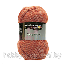 Пряжа для ручного вязания Schachenmayr Cosy Wool 50 гр цвет 00025