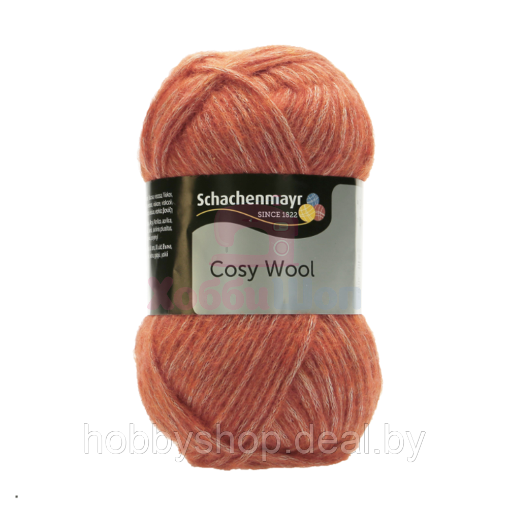 Пряжа для ручного вязания Schachenmayr Cosy Wool 50 гр цвет 00025 - фото 1 - id-p204666822