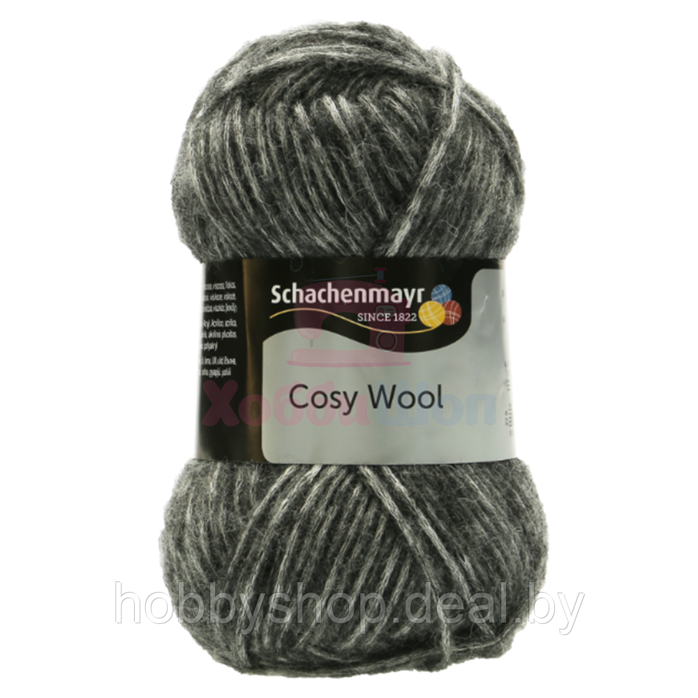 Пряжа для ручного вязания Schachenmayr Cosy Wool 50 гр цвет 00098 - фото 1 - id-p204666826