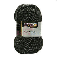 Пряжа для ручного вязания Schachenmayr Cosy Wool 50 гр цвет 00099