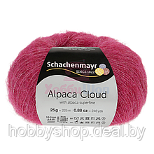 Пряжа для ручного вязания Schachenmayr Alpaca Cloud 25 гр цвет 00033