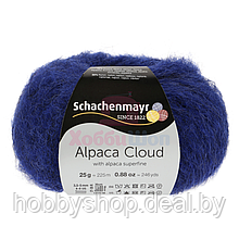 Пряжа для ручного вязания Schachenmayr Alpaca Cloud 25 гр цвет 00056