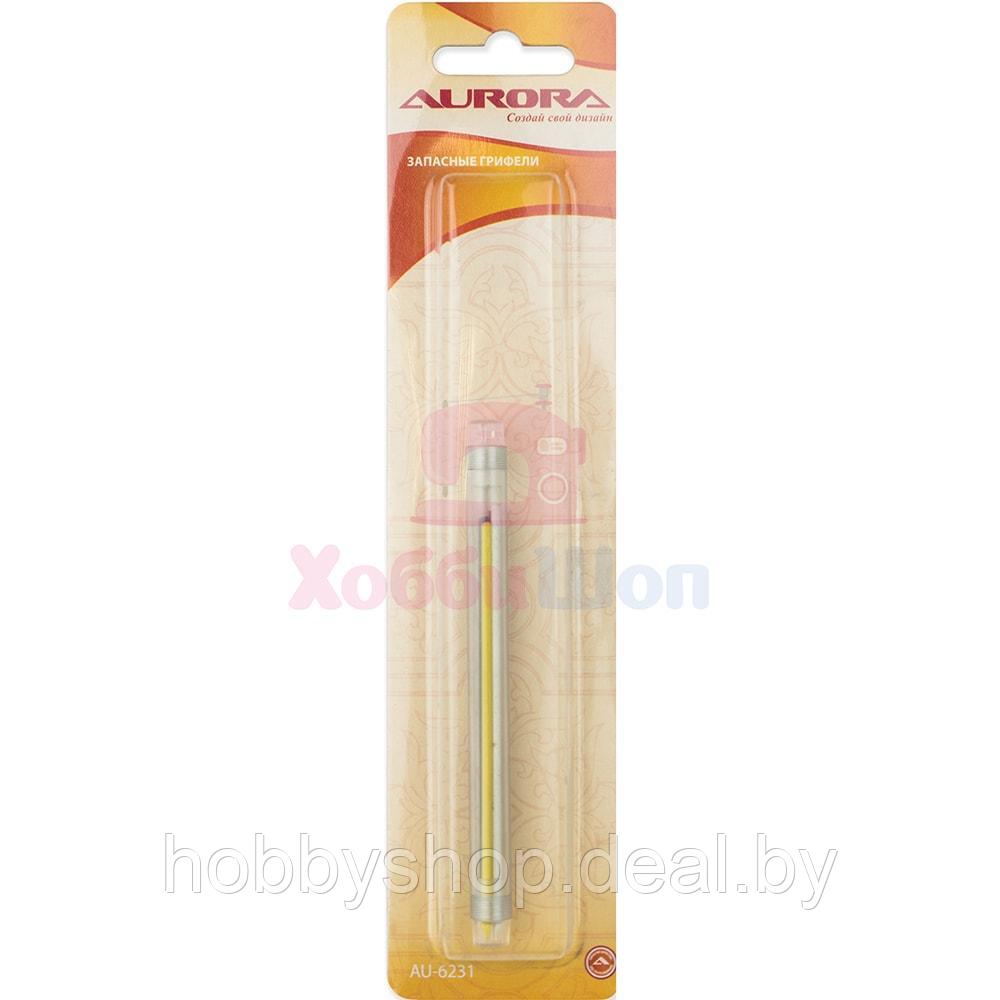 Запасные грифели для воскового карандаша 3 шт Aurora AU-6231 - фото 1 - id-p204666063