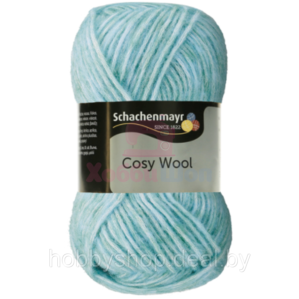 Пряжа для ручного вязания Schachenmayr Cosy Wool 50 гр цвет 00065 - фото 1 - id-p204666924