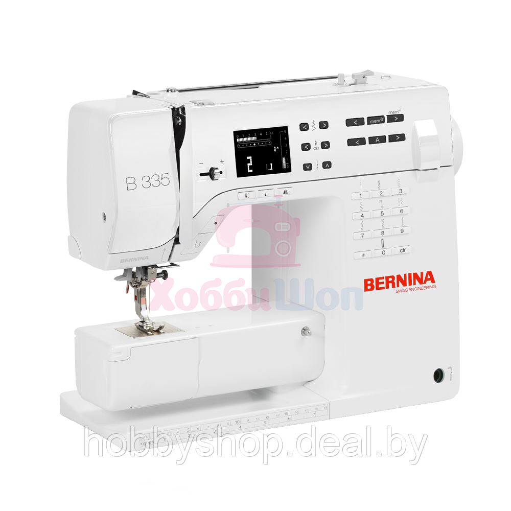 Швейная машина Bernina B 335 + приставной столик - фото 1 - id-p204666934