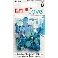 Кнопки Color Snaps пластик 30 шт разноцветные Prym Love 393000