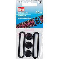 Пряжка для ремня 50 мм черный Prym 416244