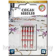 Набор игл для вышивки ORGAN №75-90 (5 шт.)