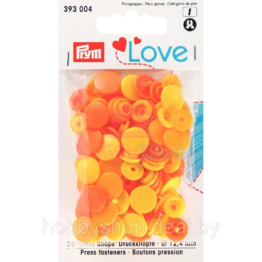 Кнопки Color Snaps пластик 30 шт разноцветные Prym Love 393004 - фото 1 - id-p204666265