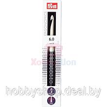 Крючок для вязания Ergonomics полимер 6 мм x 17 см Prym 218488