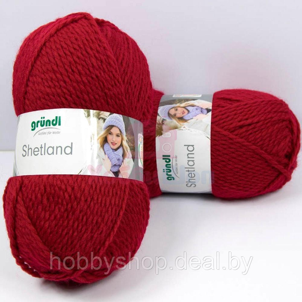 Пряжа для ручного вязания Gruendl Shetland 100 гр цвет 13 - фото 1 - id-p204666282