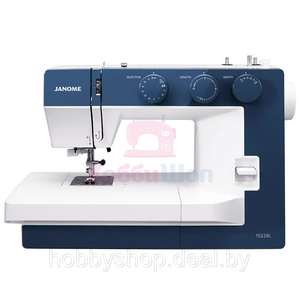 Швейная машина Janome 1522BL - фото 1 - id-p204667032