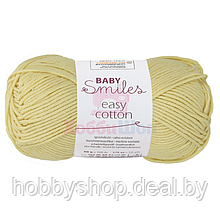 Пряжа для ручного вязания Schachenmayr Baby Smiles Easy Cotton 50 гр цвет 01021