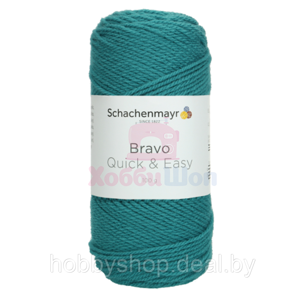 Пряжа для ручного вязания Schachenmayr Bravo Quick & Easy 100 гр цвет 08380 - фото 1 - id-p204667069