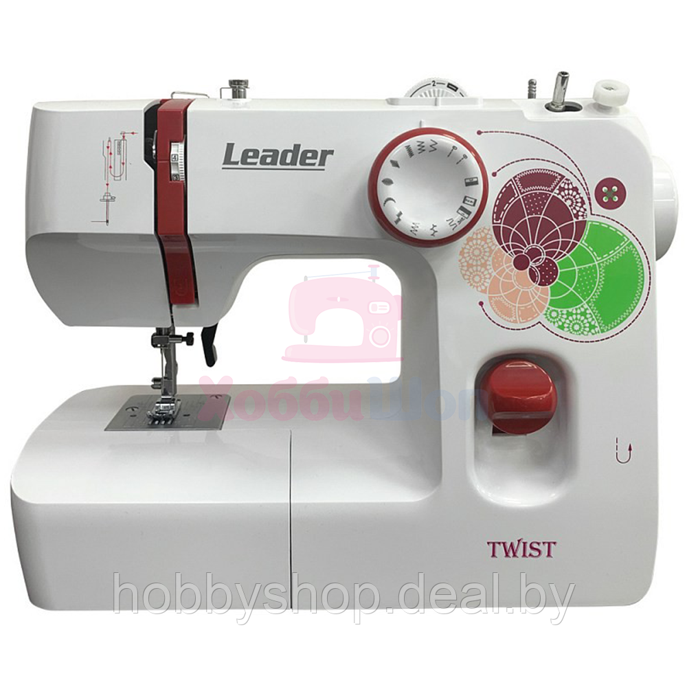 Швейная машина Leader Twist - фото 1 - id-p204667079