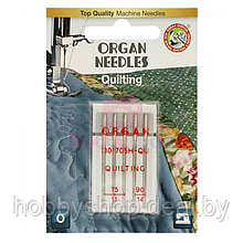 Набор игл для квилтинга и пэчворка ORGAN QUILTING №75-90 (5 шт.)