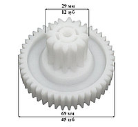 Шестерня средняя для мясорубки Bosch MFW 45020, 45120, 66020, 67440, 68640, 68660