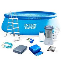 Бассейн надувной Intex Easy Set 457x107 см 26166NP