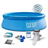 Бассейн для дачи Intex Easy Set 244x76 см с фильтр-насосом 28112NP