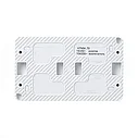 Блок розетка с з/к со шторками + 2кл выключатель AtlasDesign Profi54 Schneider electric, антрацит, IP54, фото 3