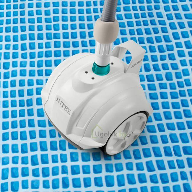 Робот-пылесос для чистки бассейна Intex ZX50 Auto Pool Cleaner (28007) - фото 3 - id-p204721627