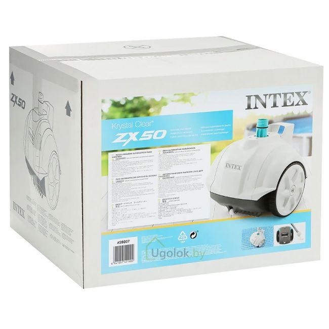 Робот-пылесос для чистки бассейна Intex ZX50 Auto Pool Cleaner (28007) - фото 4 - id-p204721627