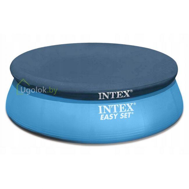 Тент-чехол для бассейнов Intex Easy Set 244 см (28020, 221x30 см) - фото 1 - id-p204722759