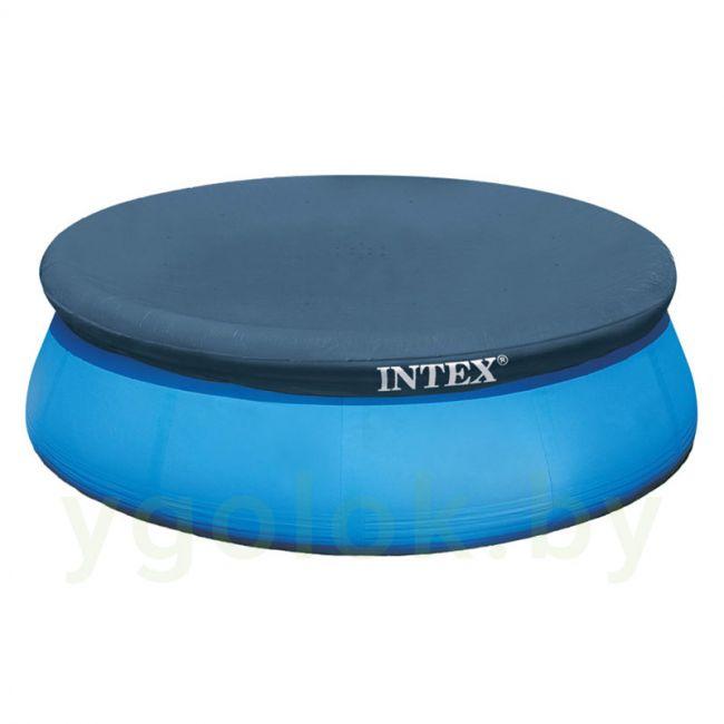 Тент-чехол для надувных бассейнов Intex Easy Set 366 см (28022, 345х30 см) - фото 1 - id-p204722760