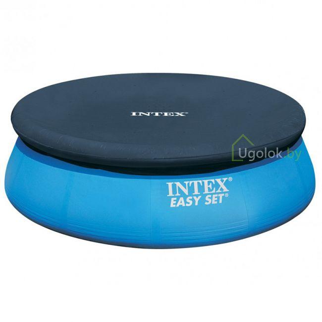 Тент-чехол для бассейнов Intex Easy Set 305 см (28021, 284х30 см) - фото 1 - id-p204722761