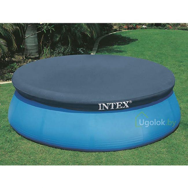 Тент-чехол для бассейнов Intex Easy Set 305 см (28021, 284х30 см) - фото 3 - id-p204722761