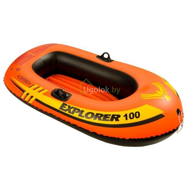 Надувная лодка Intex Explorer 100 58329NP (147x84x36 см) 6+ - фото 1 - id-p204725828