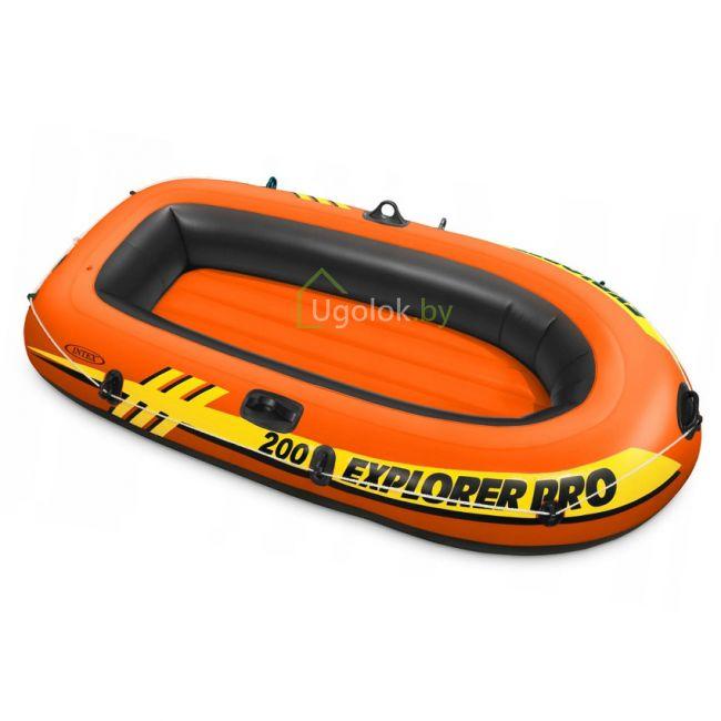 Надувная лодка Intex Explorer Pro 200 58356NP (196x102x33 см) 6+ - фото 1 - id-p204725830