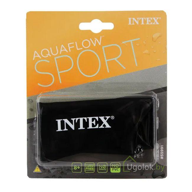 Шапочка для плавания Intex 8+ 55991 черная - фото 3 - id-p204723952