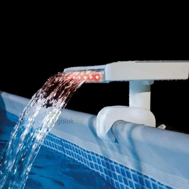 Водопад для бассейна с подсветкой воды Intex 28090 (3 цвета) - фото 4 - id-p204723108