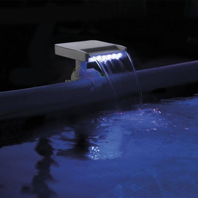 Водопад для бассейна с подсветкой воды Intex 28090 (3 цвета) - фото 6 - id-p204723108