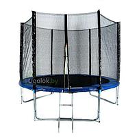 Батут Fitness Trampoline 10 FT Extreme (3 опоры)