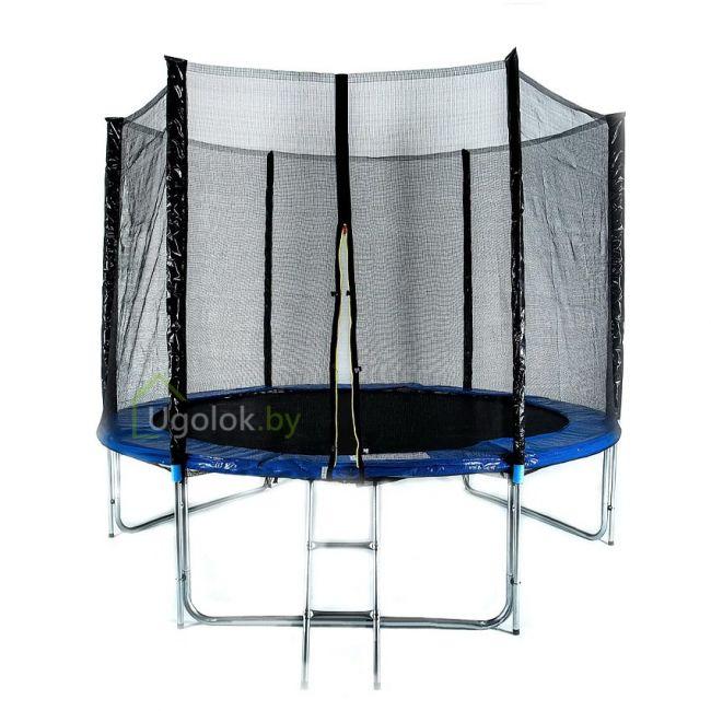 Батут с защитной сеткой Fitness Trampoline 8 FT Standart - фото 1 - id-p204723139