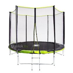 Батут Fitness Trampoline GREEN 10 FT Extreme (3 опоры)